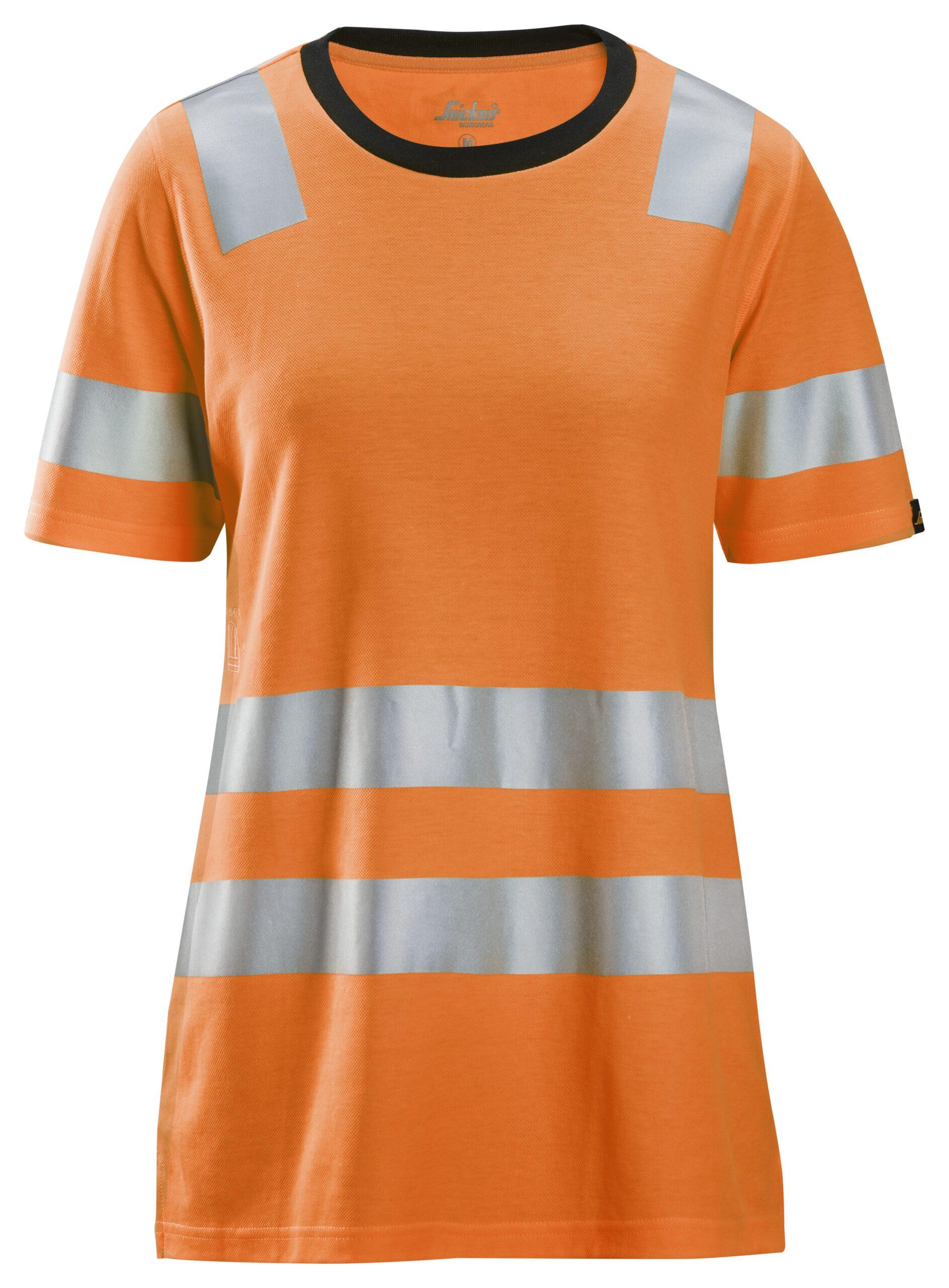 High-Vis, T-shirt til damer, klasse 2