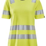 High-Vis, T-shirt til damer, klasse 2