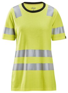 High-Vis, T-shirt til damer, klasse 2