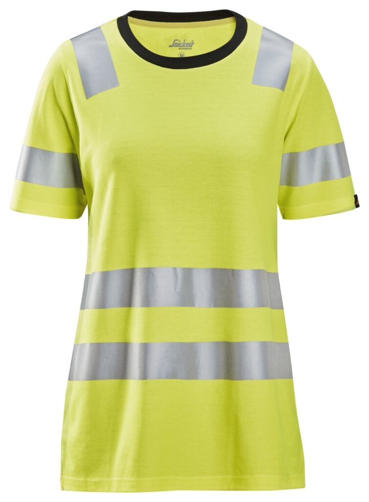 High-Vis, T-shirt til damer, klasse 2