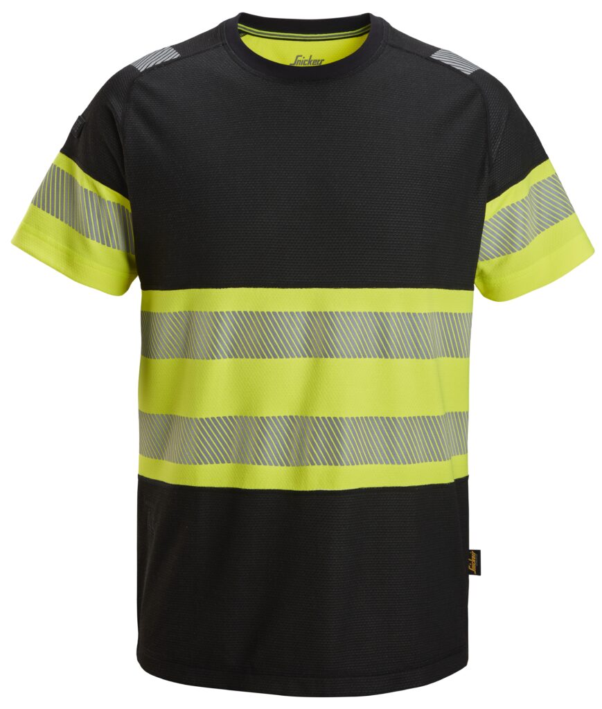 High-Vis, T-shirt, klasse 1