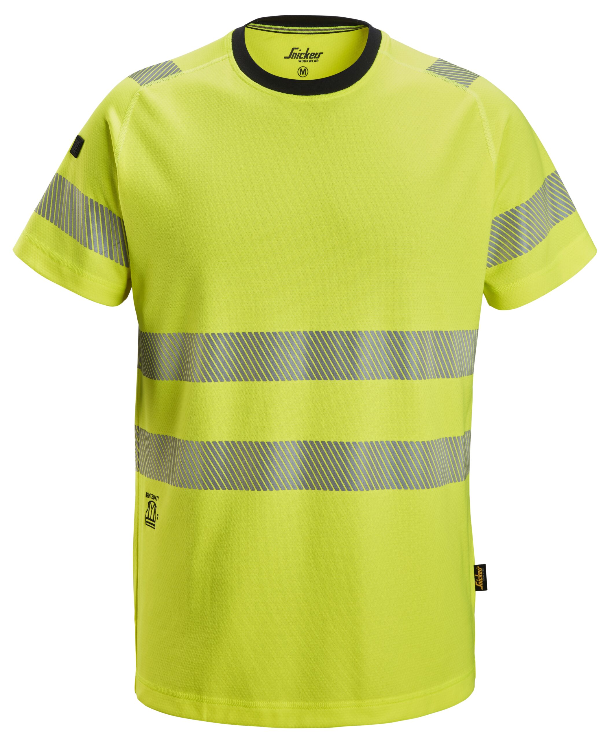 High-Vis, T-shirt, klasse 2
