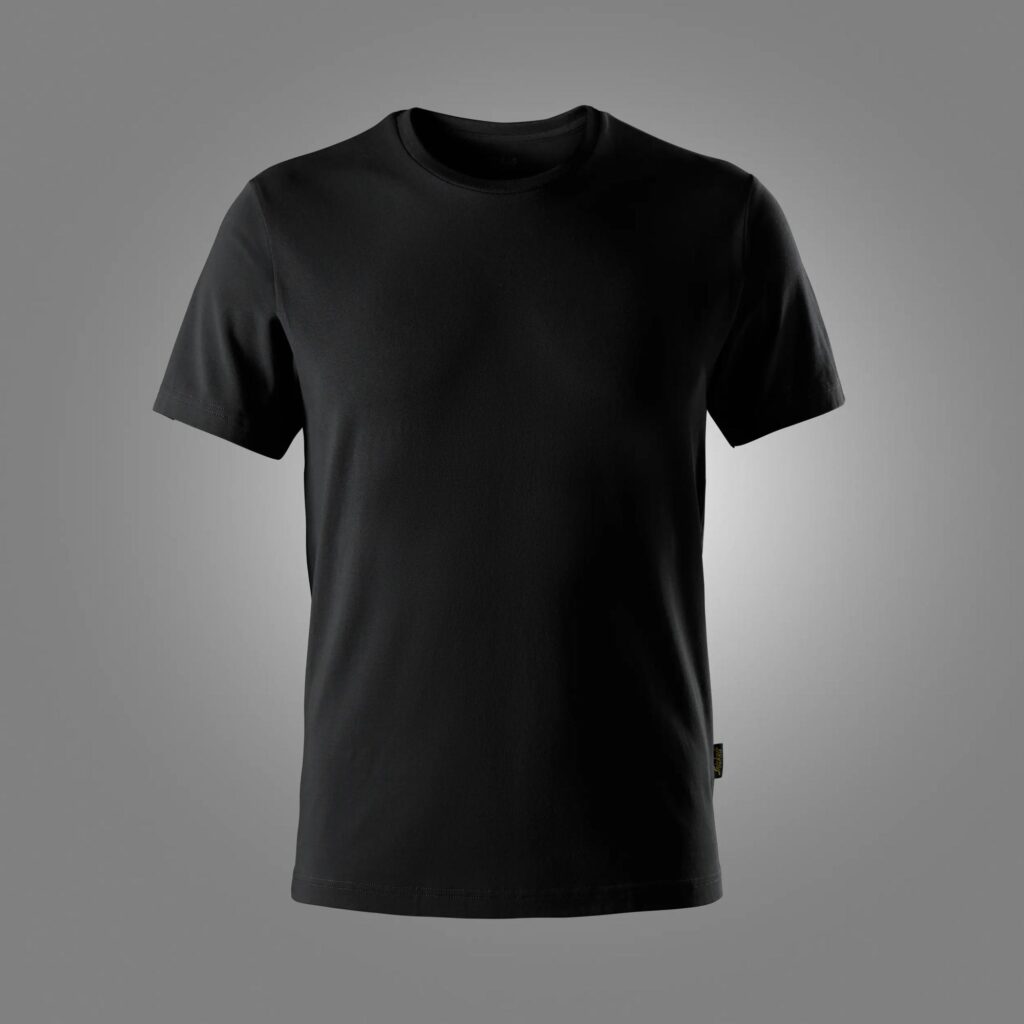 T-shirt med slim fit