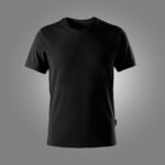 T-shirt med slim fit