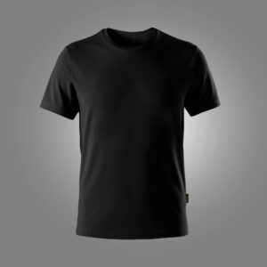 T-shirt med slim fit
