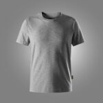 T-shirt med slim fit