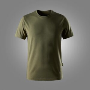 T-shirt med slim fit