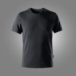 T-shirt med slim fit