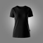 T-shirt til damer med slim fit
