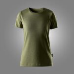 T-shirt til damer med slim fit