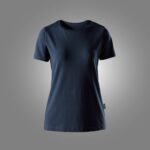 T-shirt til damer med slim fit