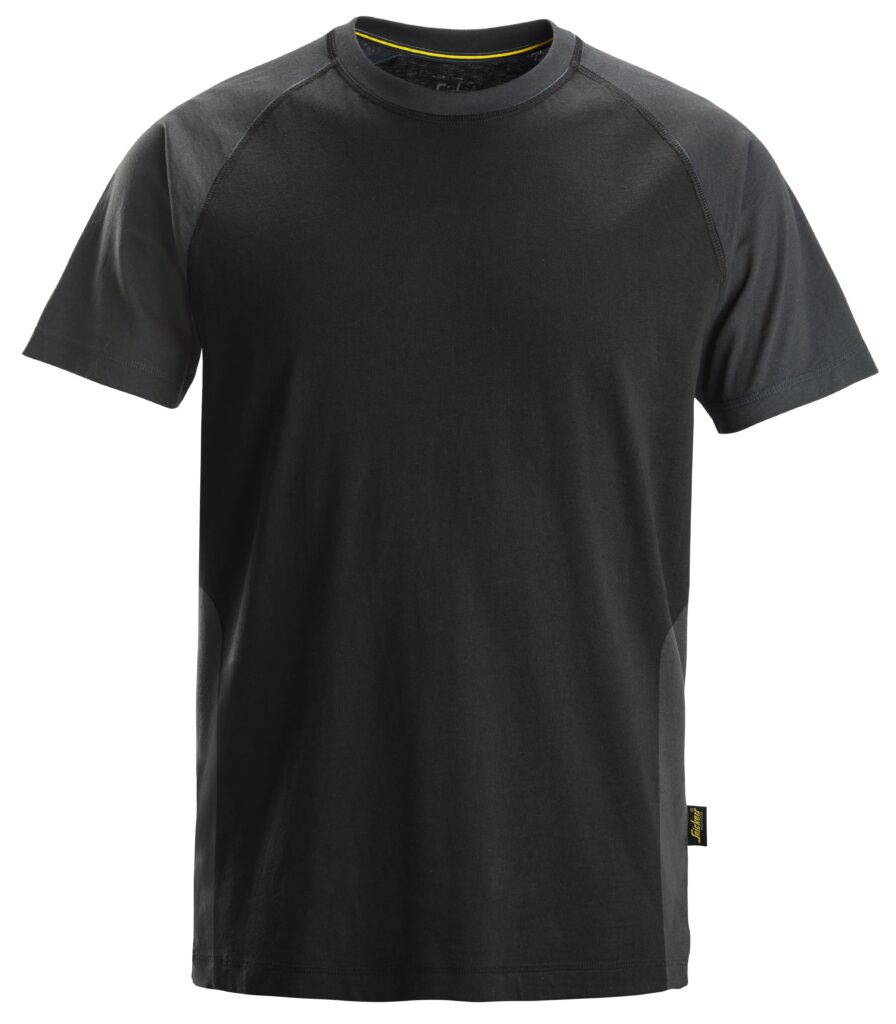 Tofarvet T-shirt