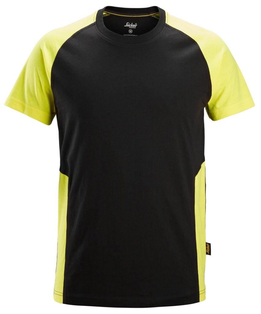 Tofarvet T-shirt