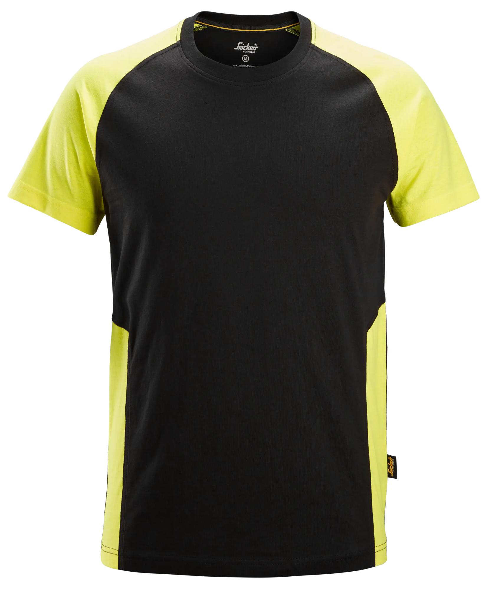 Tofarvet T-shirt