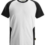 Tofarvet T-shirt