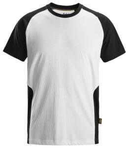 Tofarvet T-shirt
