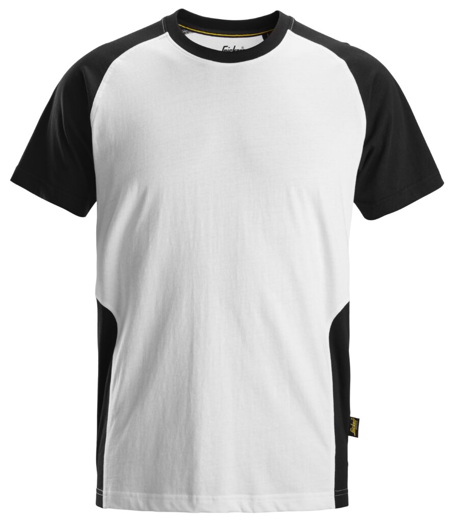 Tofarvet T-shirt