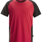 Tofarvet T-shirt