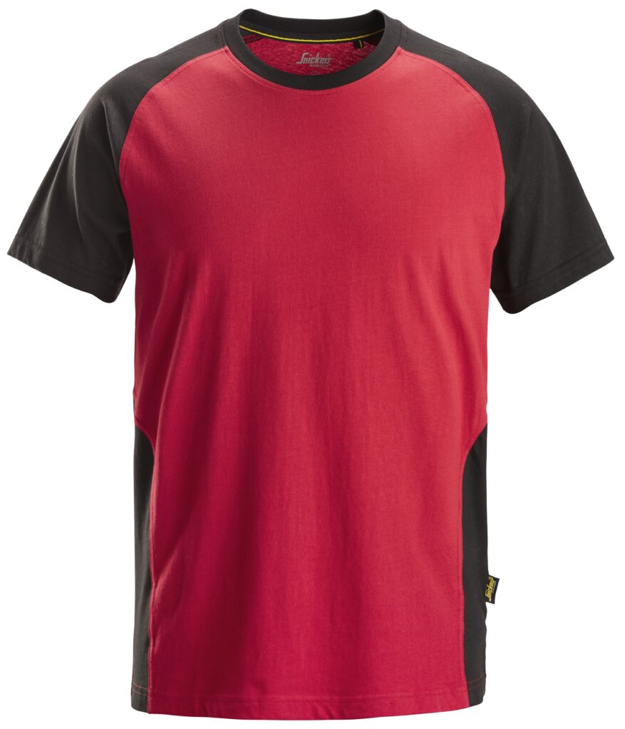 Tofarvet T-shirt