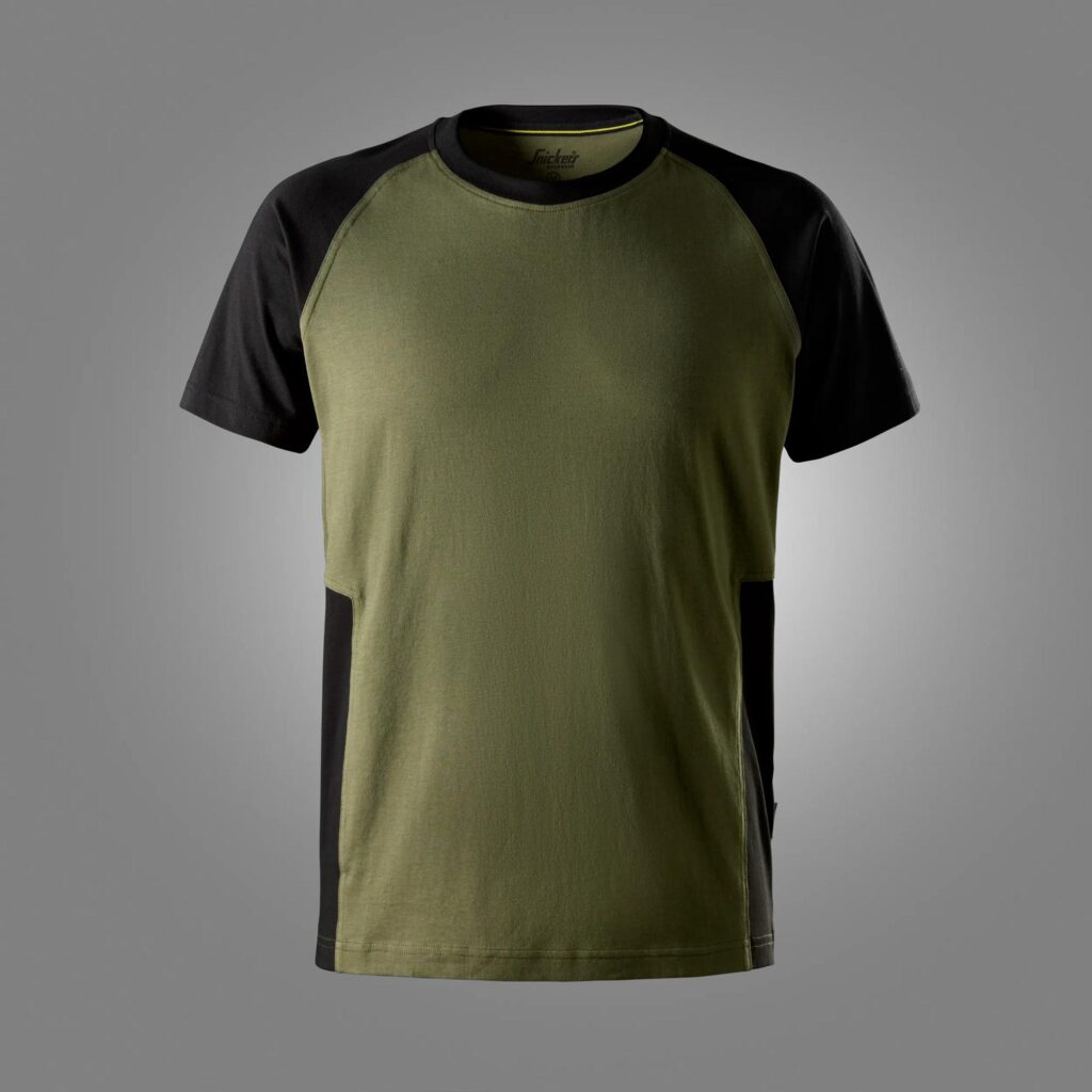 Tofarvet T-shirt