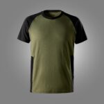Tofarvet T-shirt