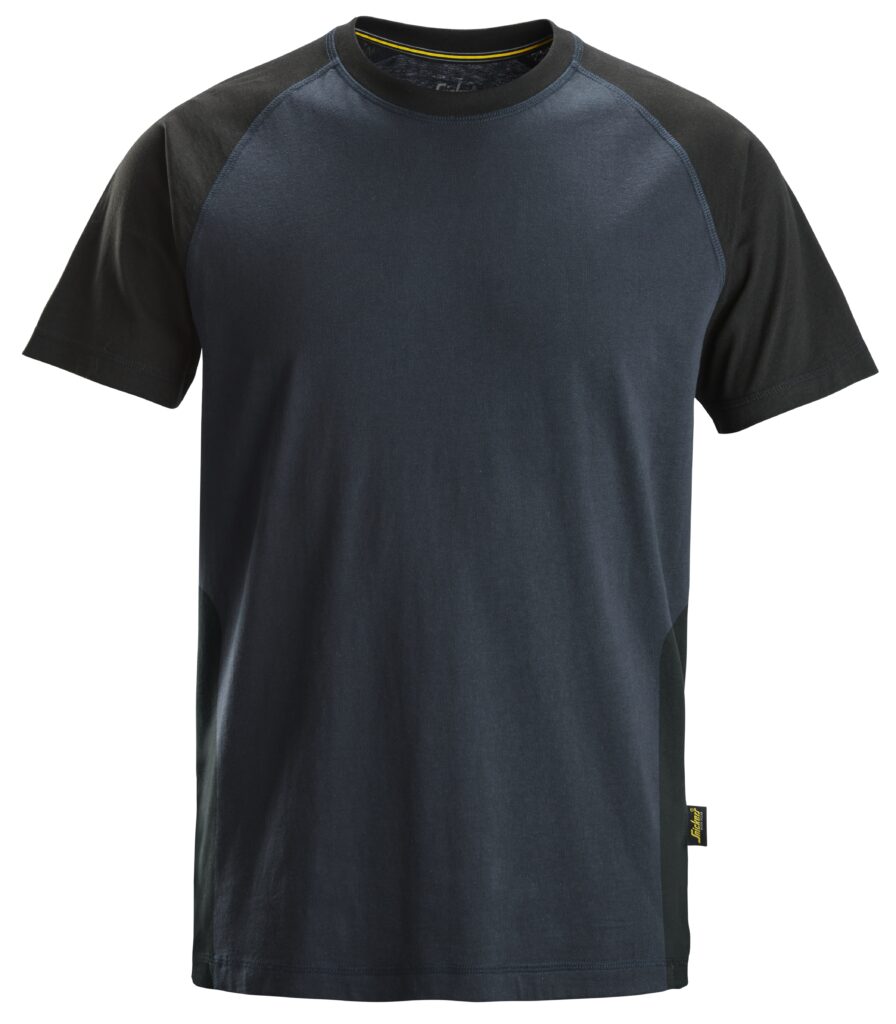 Tofarvet T-shirt