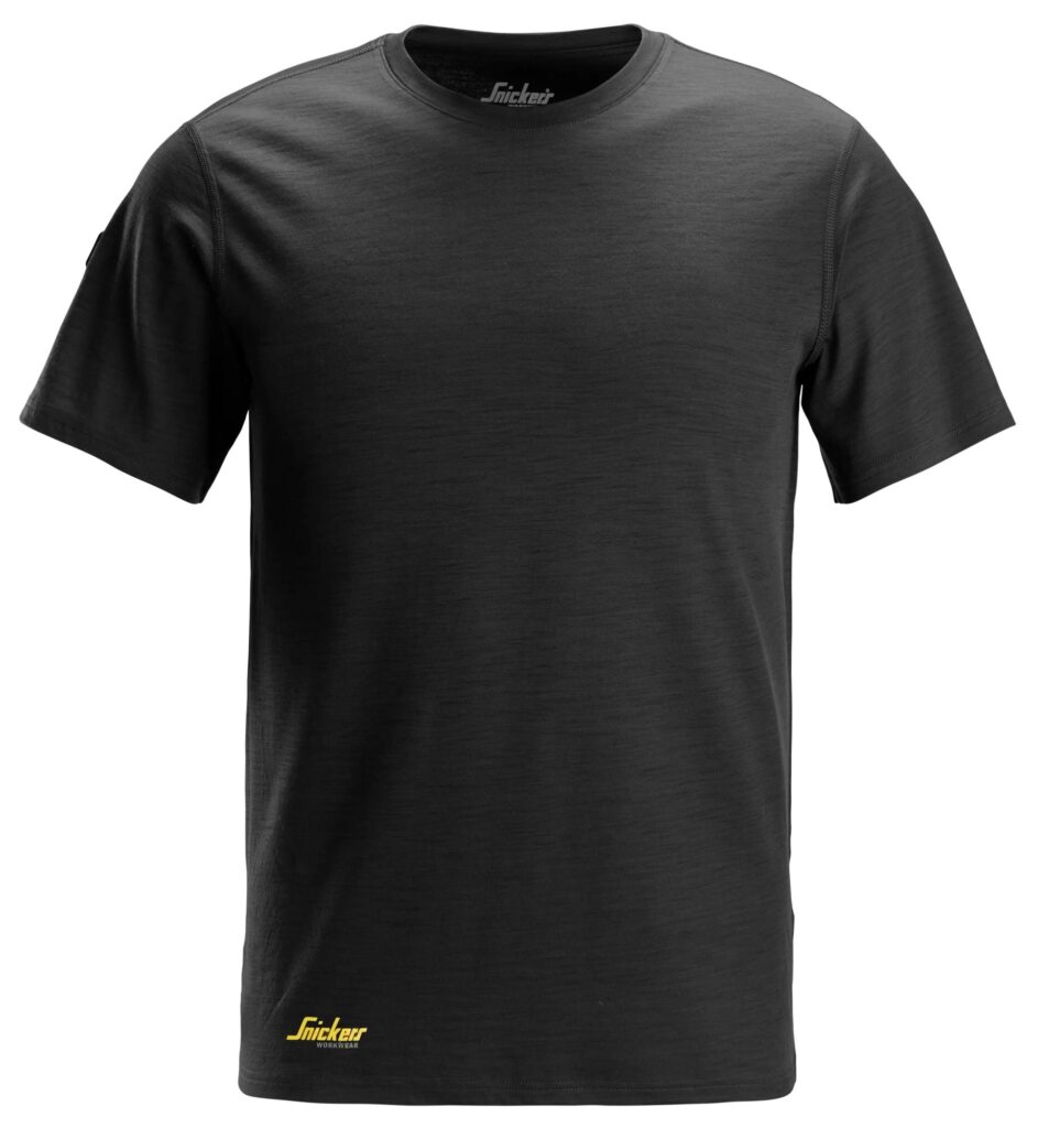T-shirt i uld