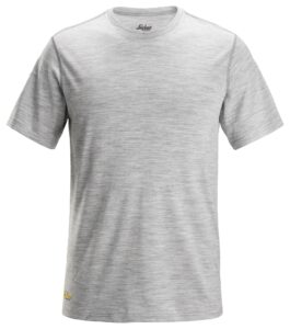 T-shirt i uld