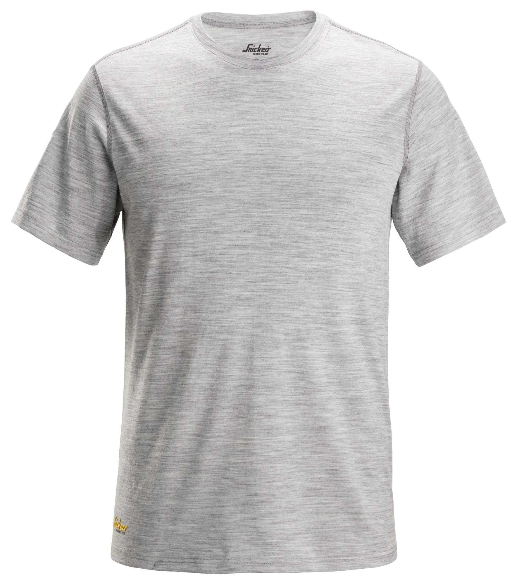 T-shirt i uld