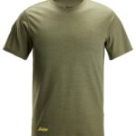 T-shirt i uld