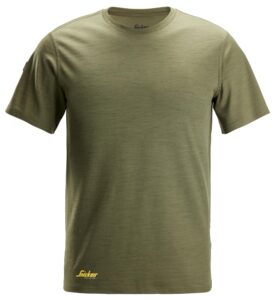 T-shirt i uld