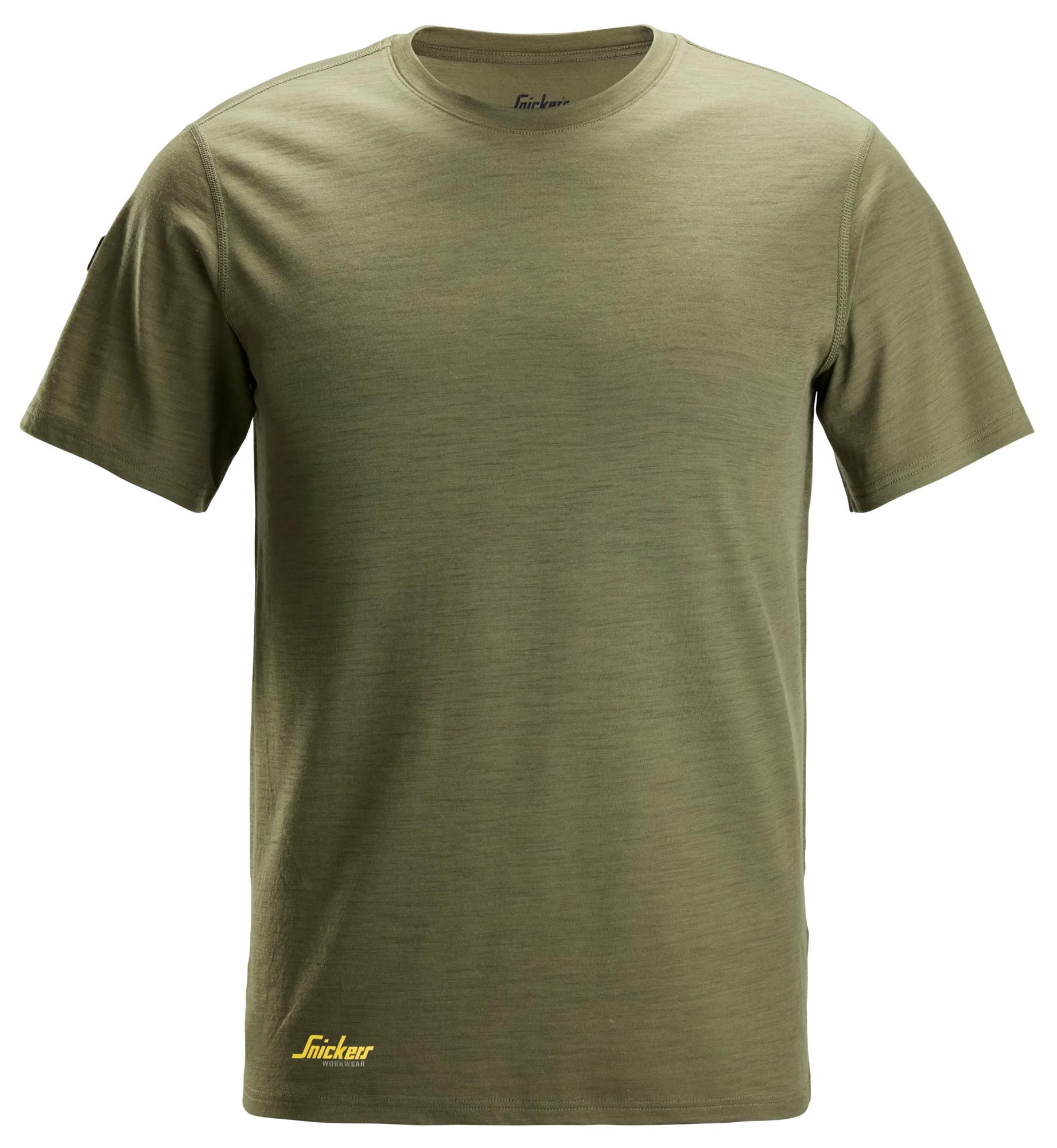 T-shirt i uld