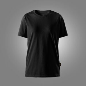 Klassisk dame T-shirt i økologisk bomuld