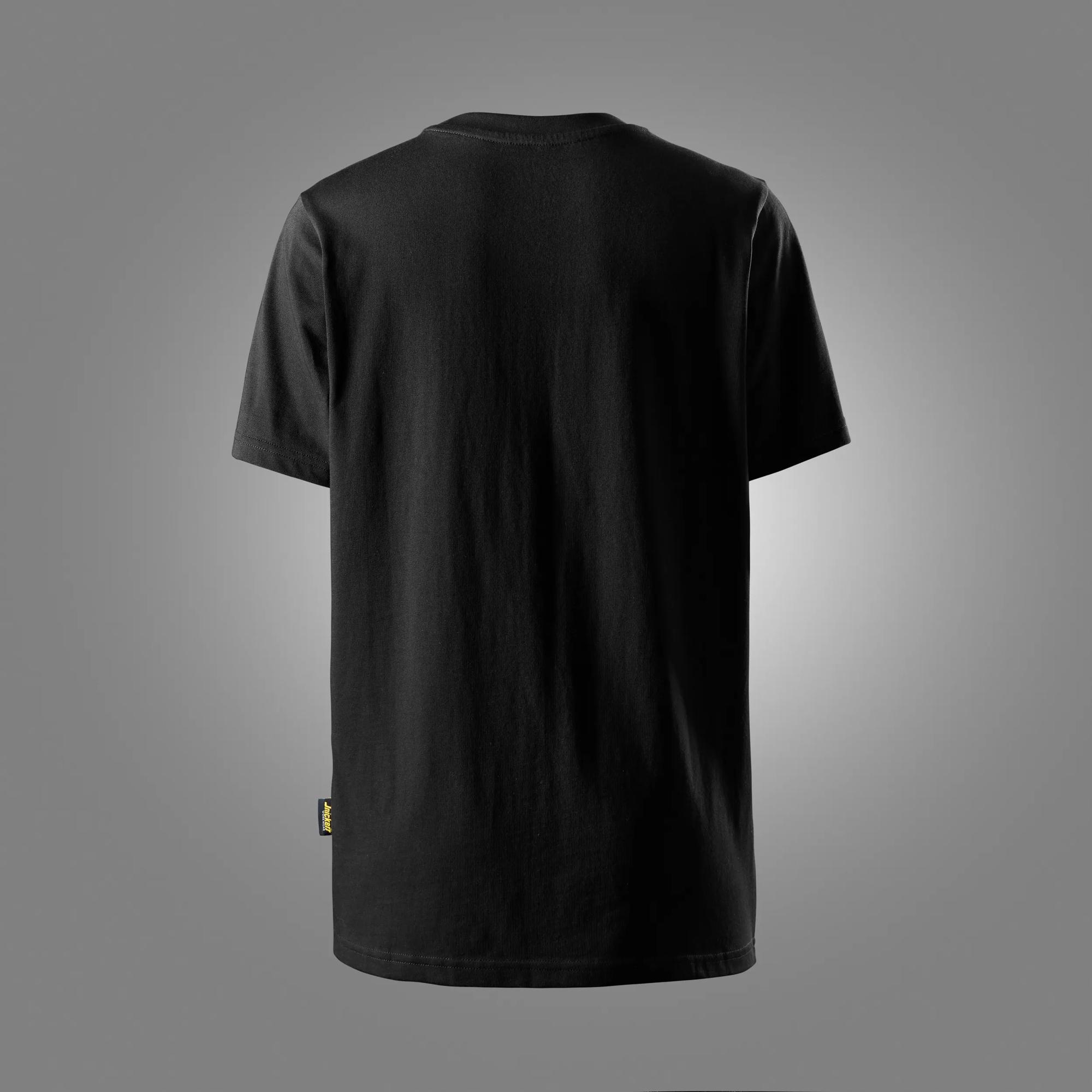 Klassisk dame T-shirt i økologisk bomuld
