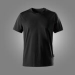 Klassisk T-shirt i økologisk bomuld
