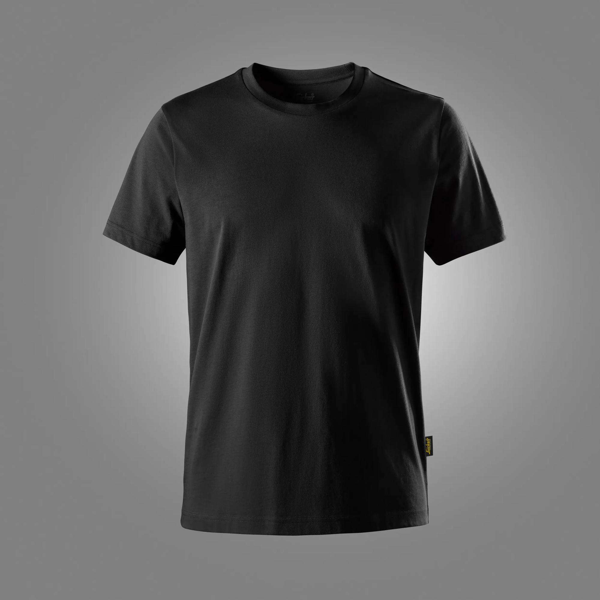Klassisk T-shirt i økologisk bomuld