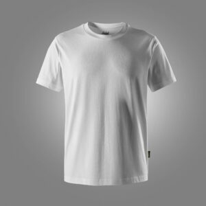 Klassisk T-shirt i økologisk bomuld