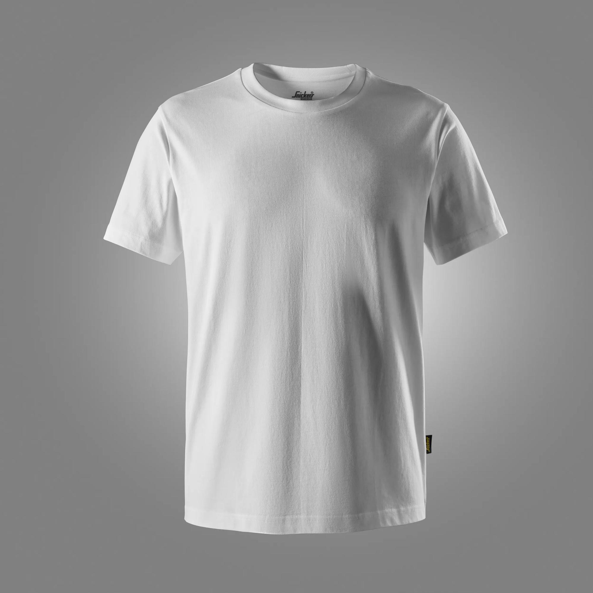 Klassisk T-shirt i økologisk bomuld