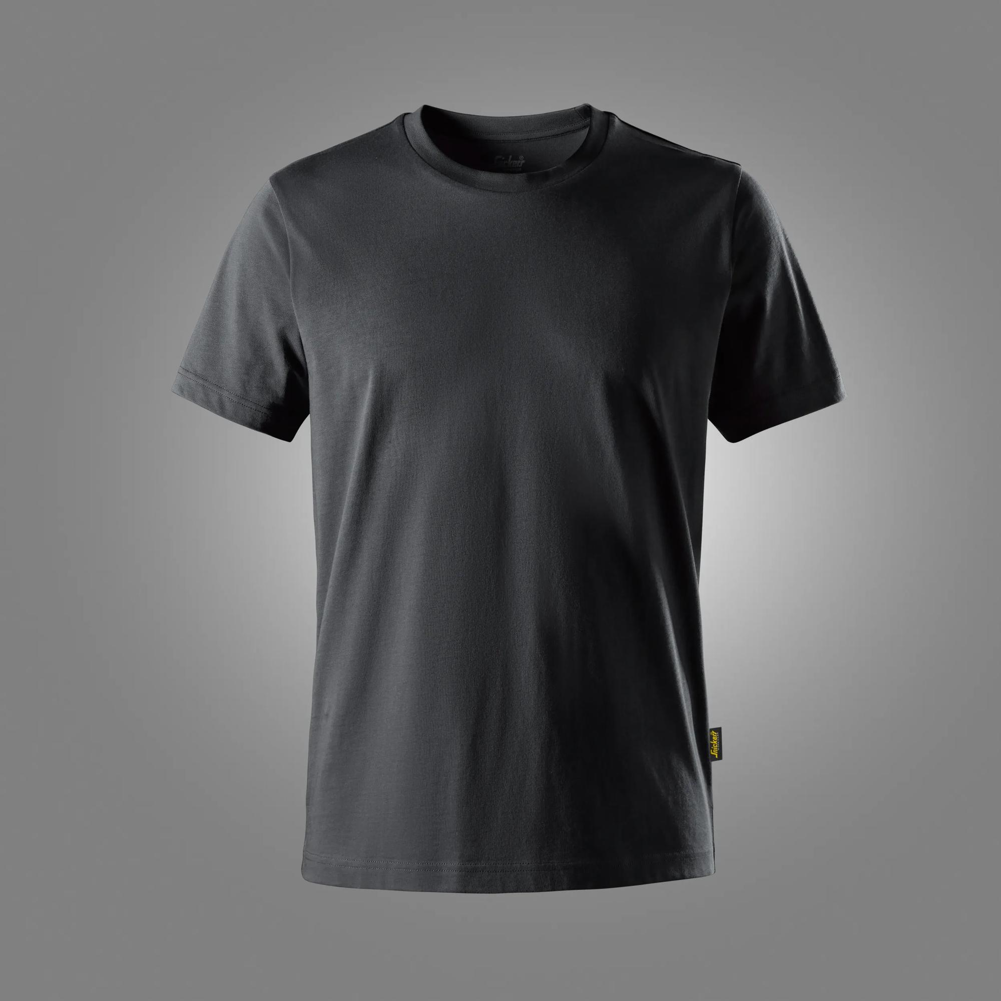 Klassisk T-shirt i økologisk bomuld