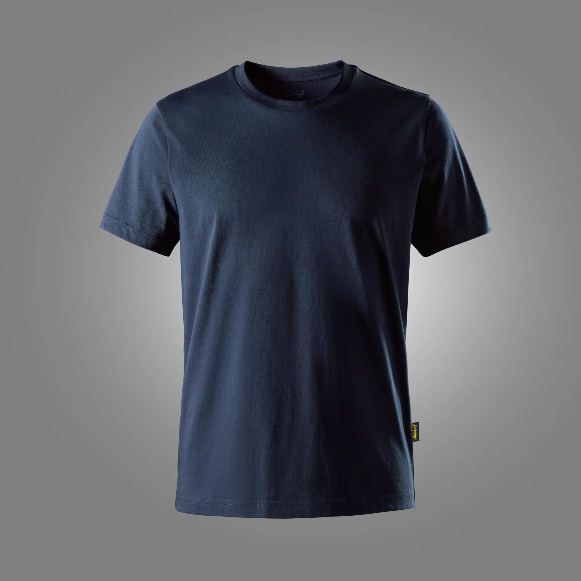 Klassisk T-shirt i økologisk bomuld