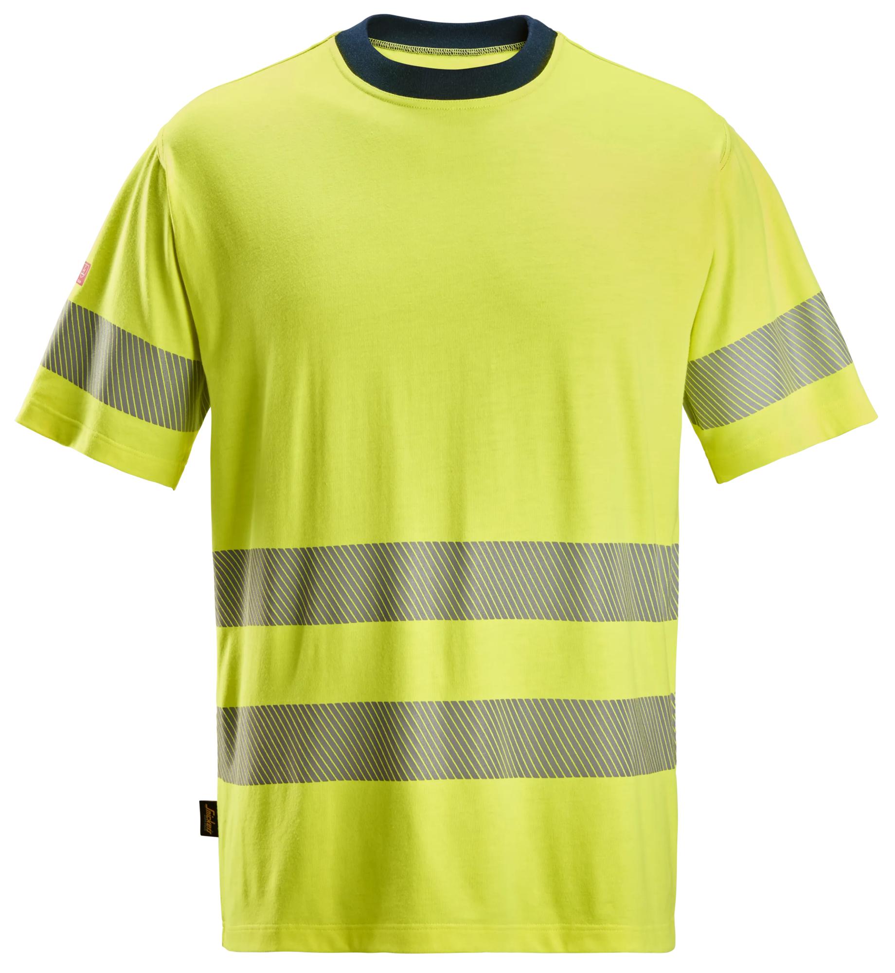 ProtecWork, High-Vis kortærmet T-shirt, klasse 3/2