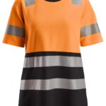 High-Vis, T-shirt til damer, klasse 1