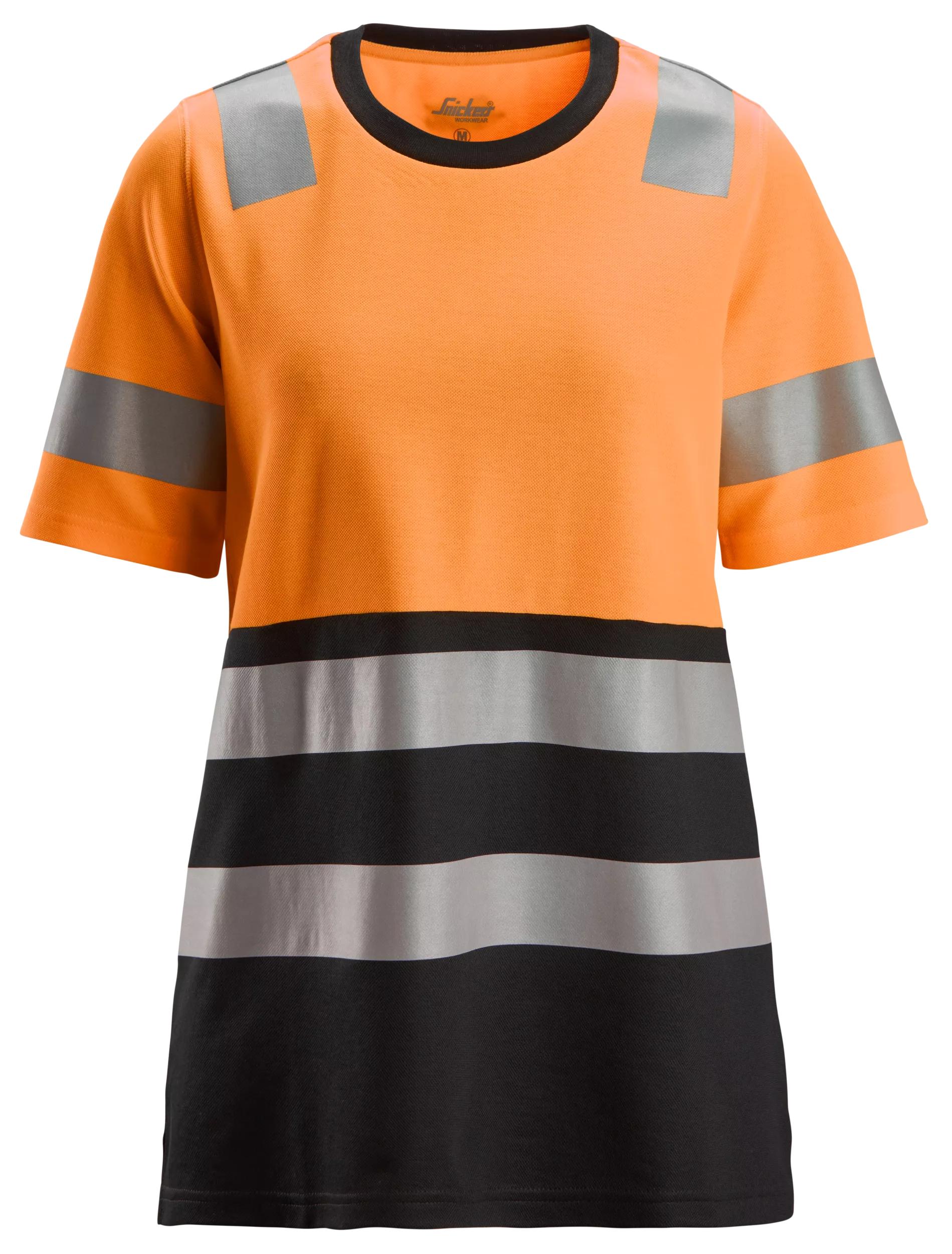High-Vis, T-shirt til damer, klasse 1