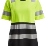 High-Vis, T-shirt til damer, klasse 1