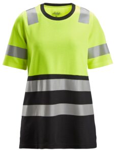 High-Vis, T-shirt til damer, klasse 1