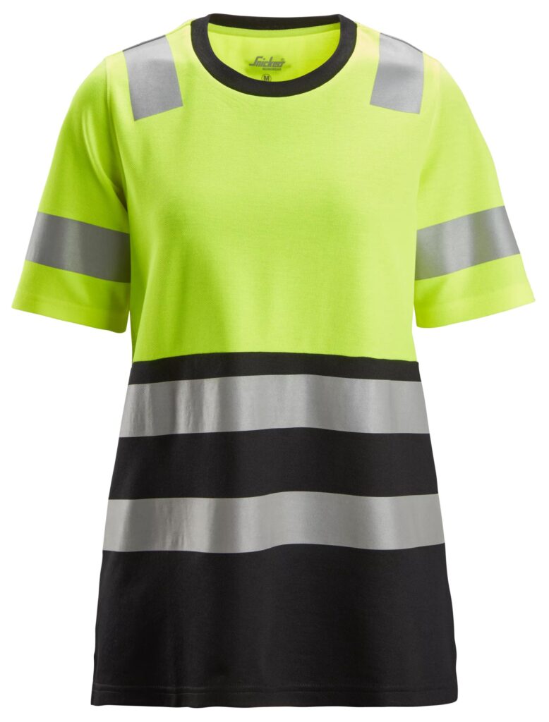 High-Vis, T-shirt til damer, klasse 1
