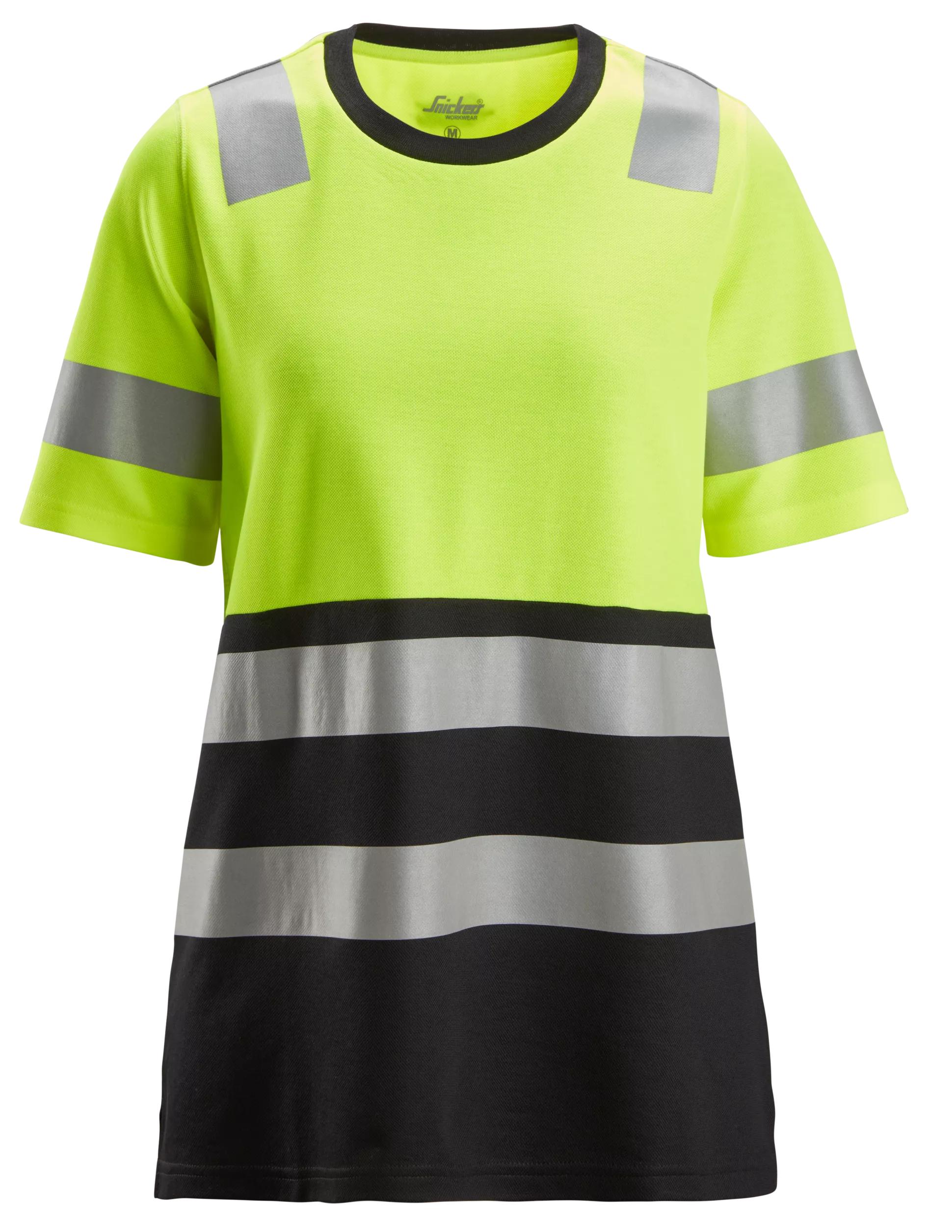 High-Vis, T-shirt til damer, klasse 1