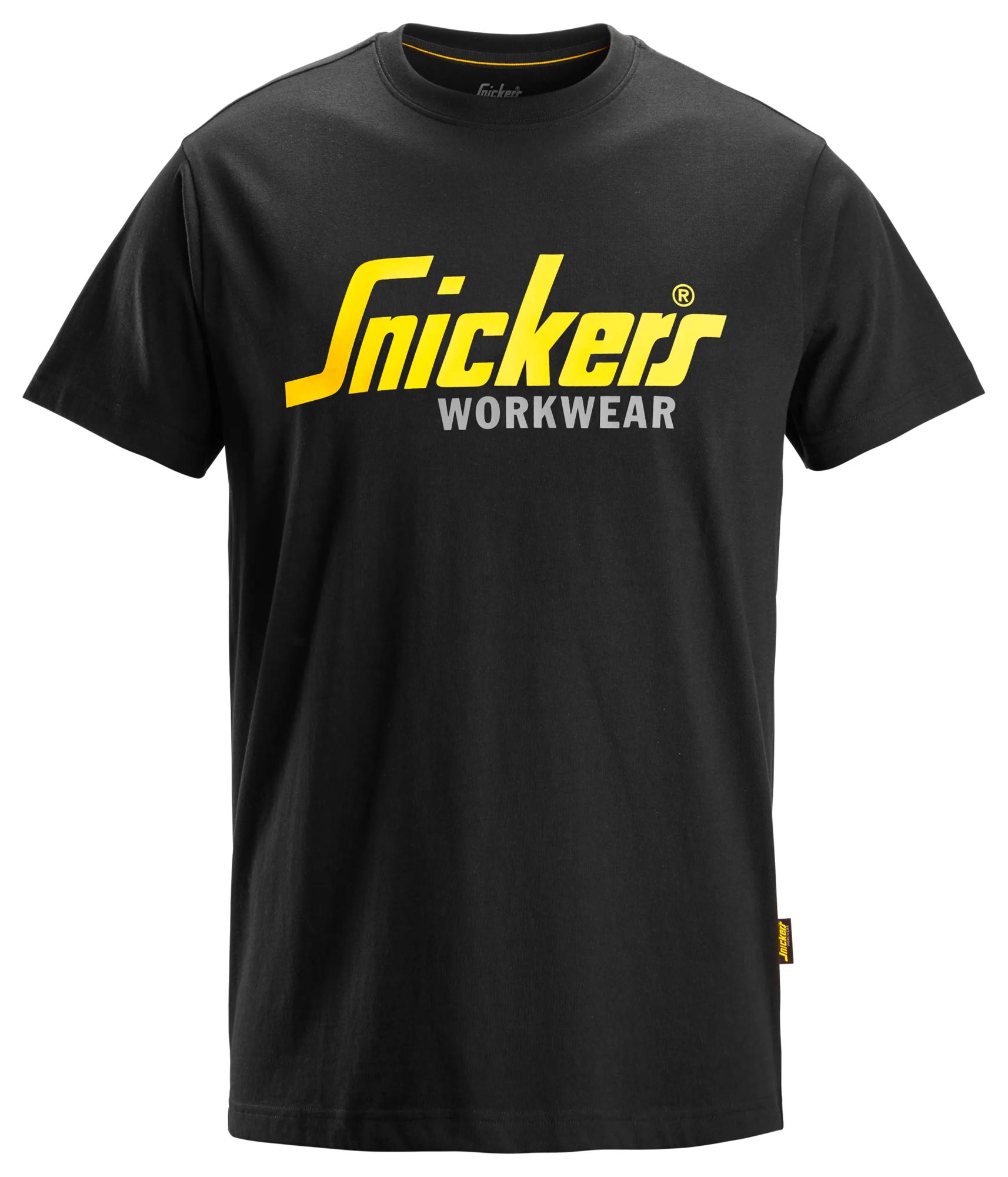 Klassisk T-shirt med logo