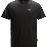T-shirt med lille logo
