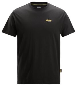 T-shirt med lille logo